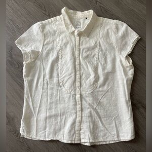 Prana katya button down shirt